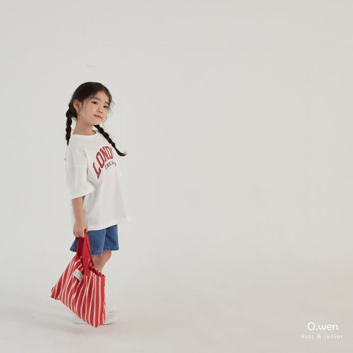 O Wen - Korean Children Fashion - #minifashionista - Terry Beach Bag - 4