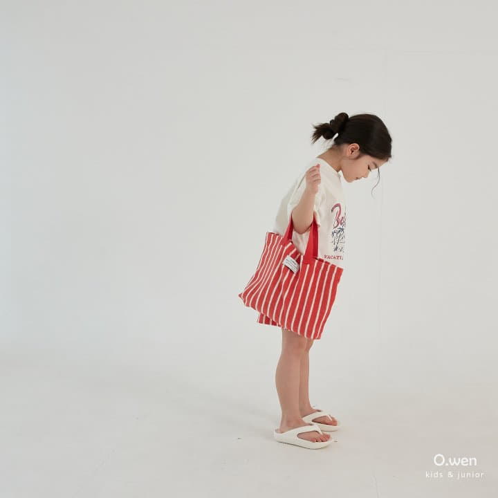 O Wen - Korean Children Fashion - #prettylittlegirls - Terry Beach Shorts - 3