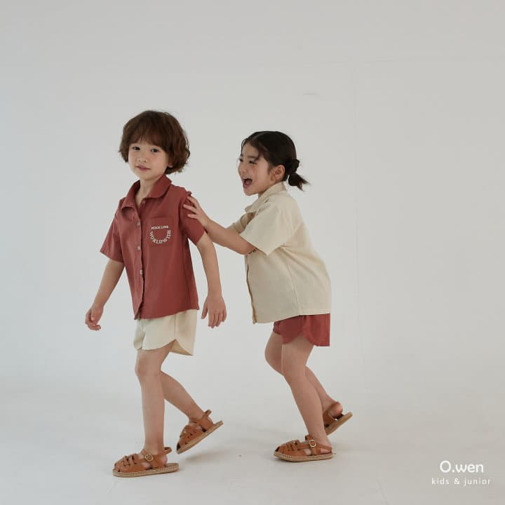 O Wen - Korean Children Fashion - #prettylittlegirls - Coat Na Shorts