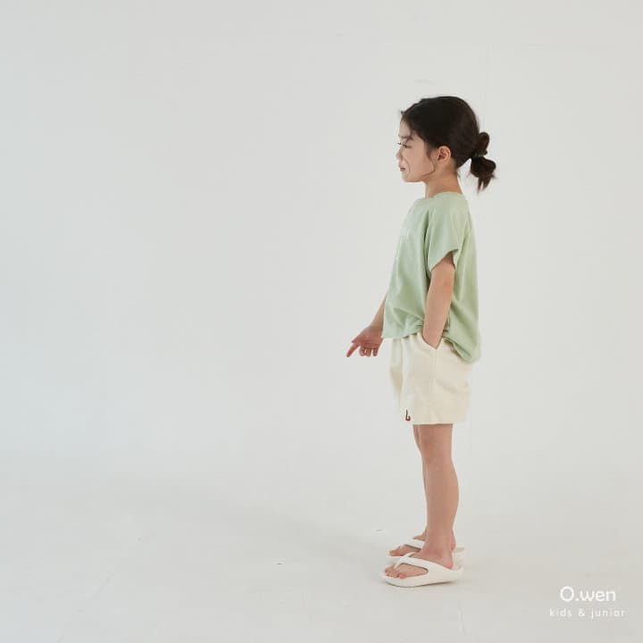 O Wen - Korean Children Fashion - #prettylittlegirls - Wave Sleeveless Sweatshirt - 12