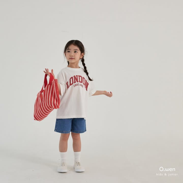 O Wen - Korean Children Fashion - #prettylittlegirls - London Boxy Tee - 10