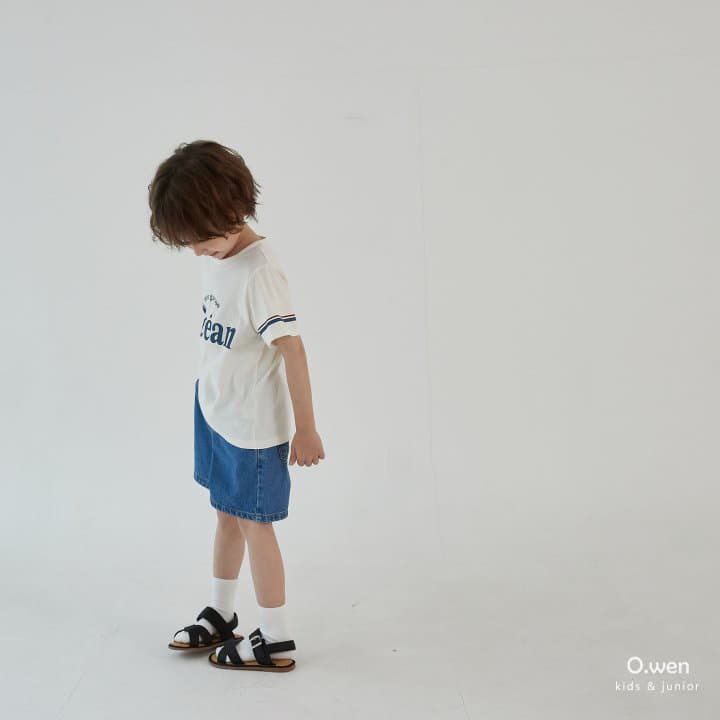 O Wen - Korean Children Fashion - #prettylittlegirls - Ocean Tee - 6