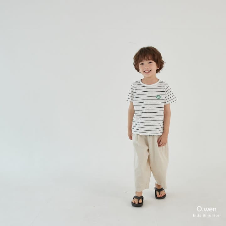 O Wen - Korean Children Fashion - #prettylittlegirls - Natural Pants - 12
