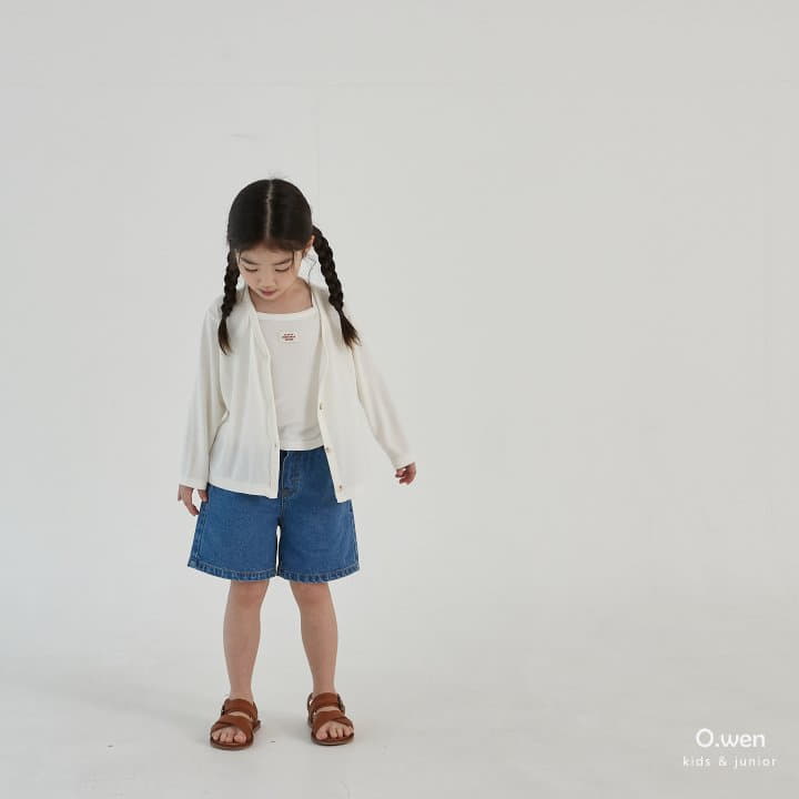 O Wen - Korean Children Fashion - #prettylittlegirls - cool Cardigan Sleeveless Set - 11