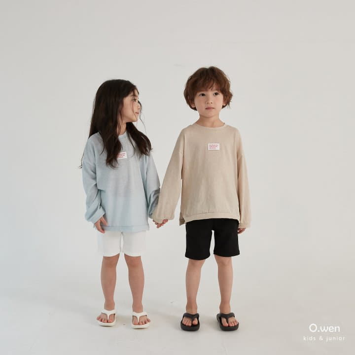 O Wen - Korean Children Fashion - #prettylittlegirls - Summer Boxy Tee - 10