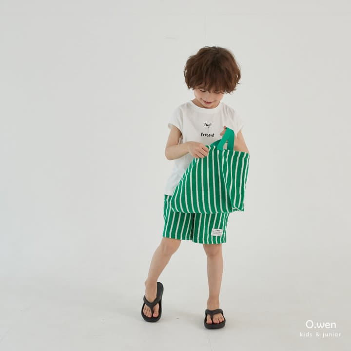 O Wen - Korean Children Fashion - #stylishchildhood - Terry Beach Shorts - 6
