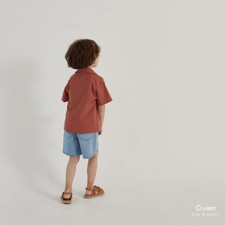O Wen - Korean Children Fashion - #stylishchildhood - Coat Na Shirt - 5