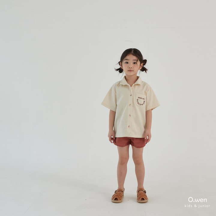 O Wen - Korean Children Fashion - #toddlerclothing - Coat Na Shorts - 4