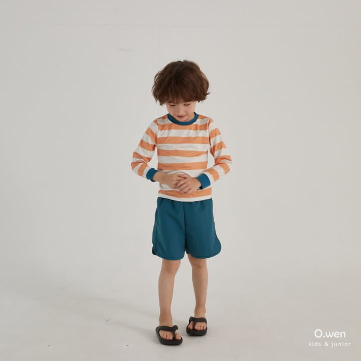 O Wen - Korean Children Fashion - #todddlerfashion - Swim Pants - 7