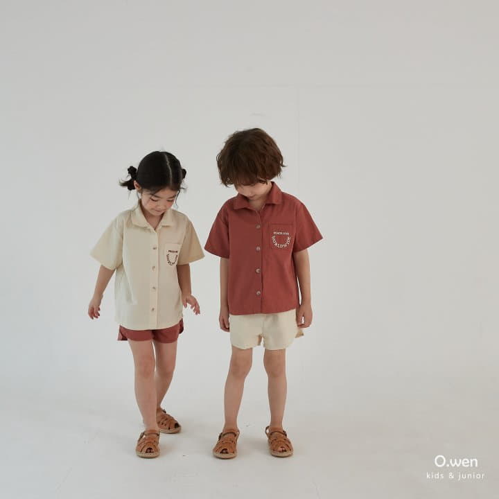 O Wen - Korean Children Fashion - #todddlerfashion - Coat Na Shirt - 3