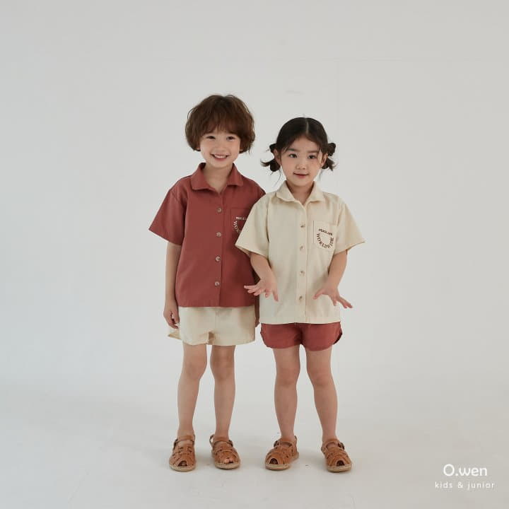 O Wen - Korean Children Fashion - #todddlerfashion - Coat Na Shorts - 2
