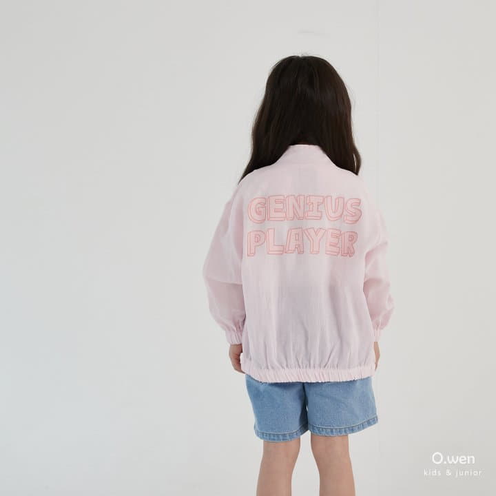 O Wen - Korean Children Fashion - #todddlerfashion - Genius Summer Jumper