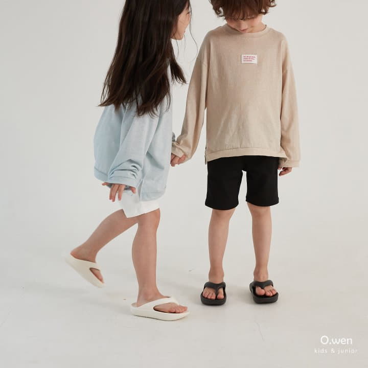 O Wen - Korean Children Fashion - #todddlerfashion - Summer Boxy Tee - 11