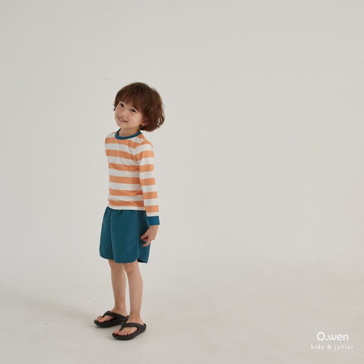 O Wen - Korean Children Fashion - #toddlerclothing - Swim Pants - 8