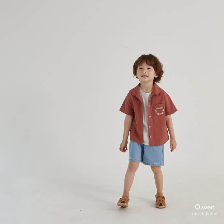 O Wen - Korean Children Fashion - #todddlerfashion - Coat Na Shirt - 4