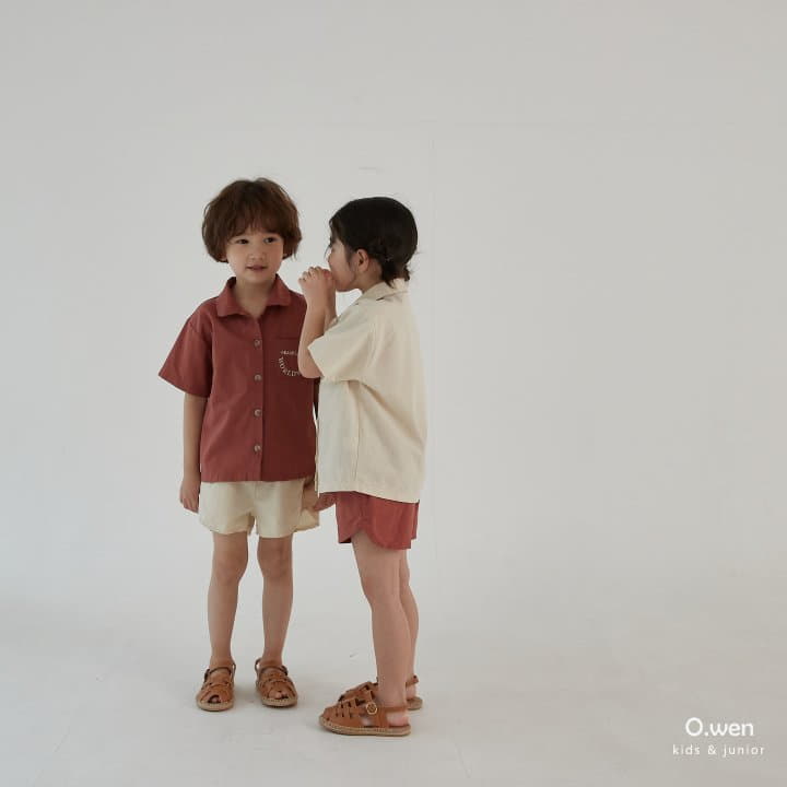 O Wen - Korean Children Fashion - #toddlerclothing - Coat Na Shorts - 3