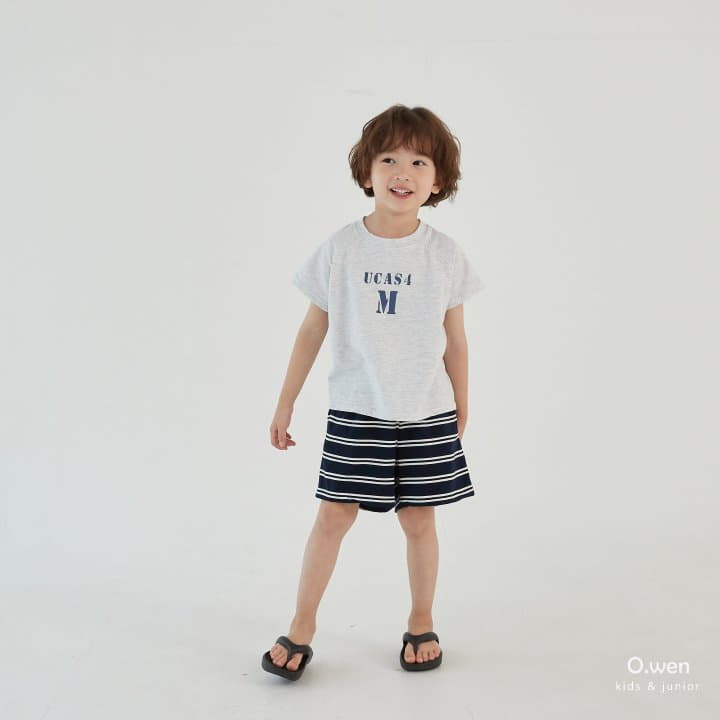 O Wen - Korean Children Fashion - #toddlerclothing - Twin Shorts