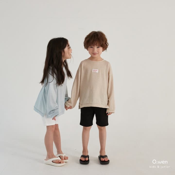 O Wen - Korean Children Fashion - #toddlerclothing - Summer Boxy Tee - 12