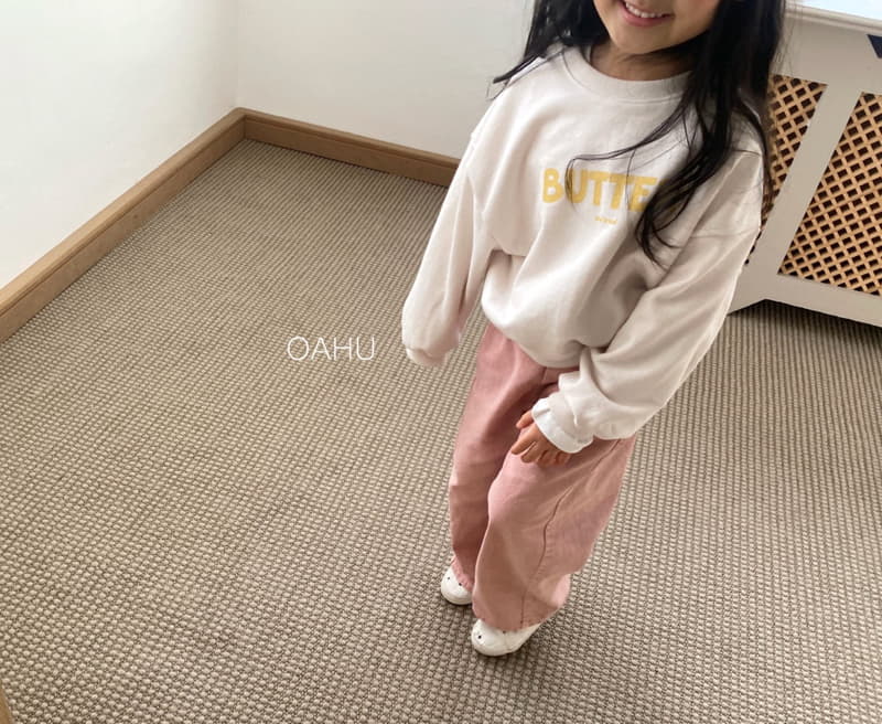 O'ahu - Korean Children Fashion - #Kfashion4kids - Butter Sweatshirt - 6