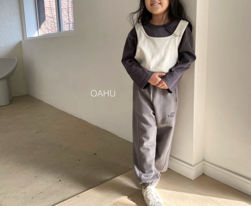 O'ahu - Korean Children Fashion - #Kfashion4kids - Attitude Pants - 5