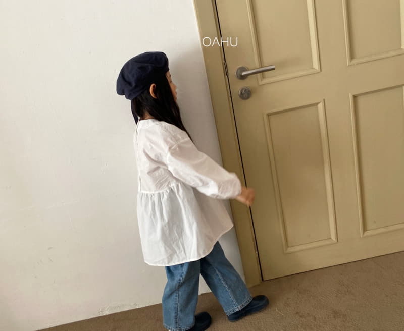 O'ahu - Korean Children Fashion - #childofig - Alpy Blouse