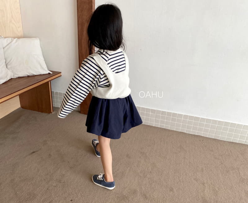 O'ahu - Korean Children Fashion - #childrensboutique - Kiddy Vest