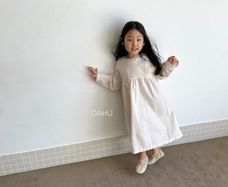 O'ahu - Korean Children Fashion - #designkidswear - Hey One-piece - 3