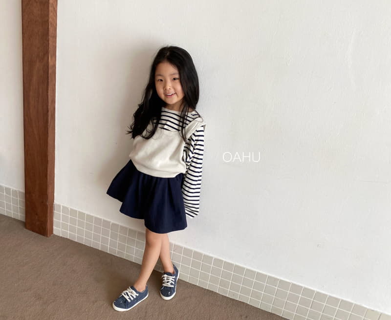 O'ahu - Korean Children Fashion - #designkidswear - Kiddy Vest - 2