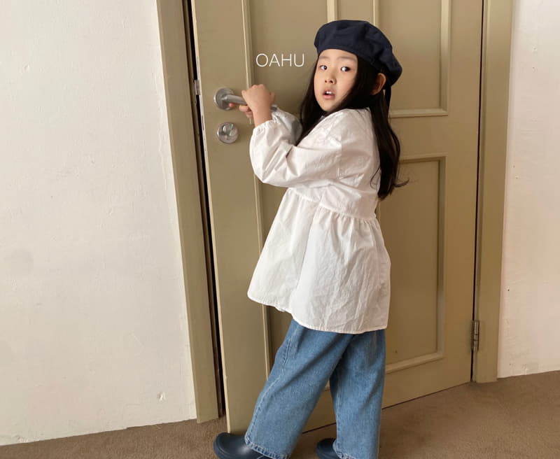 O'ahu - Korean Children Fashion - #designkidswear - Alpy Blouse - 3