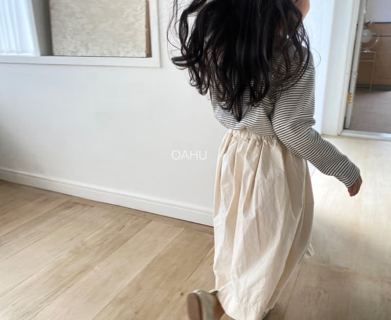 O'ahu - Korean Children Fashion - #designkidswear - Aesope Shirring Skirt