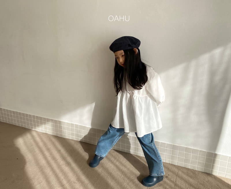 O'ahu - Korean Children Fashion - #fashionkids - Alpy Blouse - 5