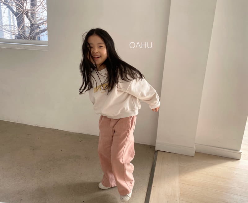 O'ahu - Korean Children Fashion - #fashionkids - Butter Sweatshirt - 2