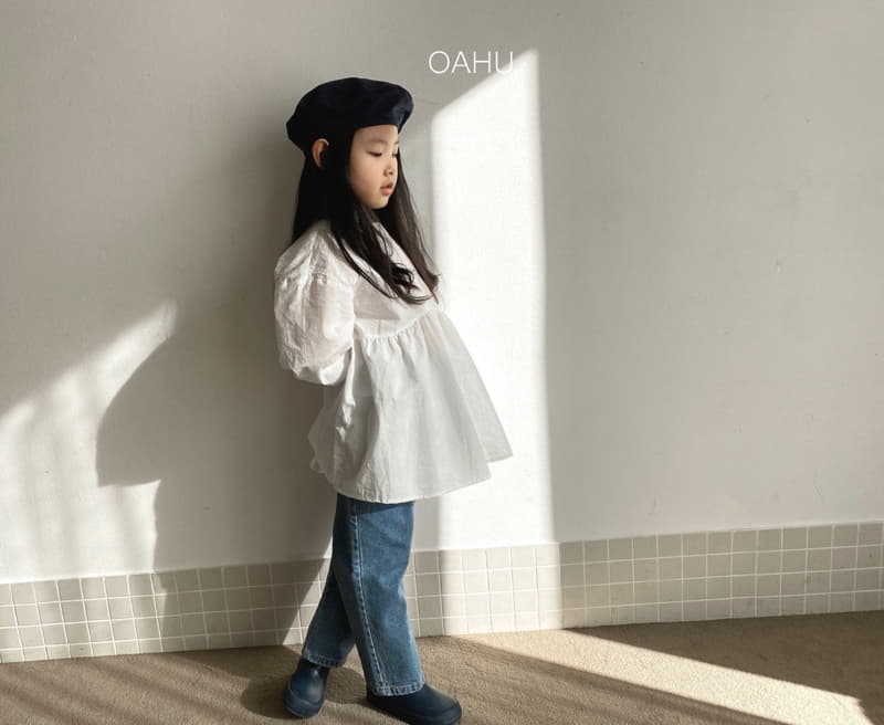 O'ahu - Korean Children Fashion - #kidsshorts - Alpy Blouse - 6