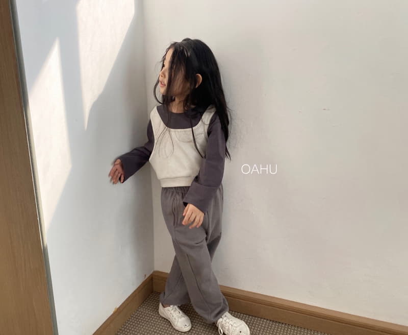 O'ahu - Korean Children Fashion - #kidsstore - Attitude Pants - 3