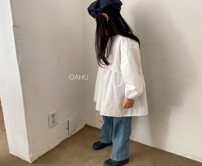 O'ahu - Korean Children Fashion - #kidzfashiontrend - Alpy Blouse - 8