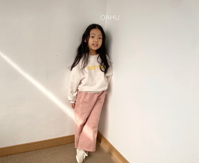 O'ahu - Korean Children Fashion - #kidzfashiontrend - Butter Sweatshirt - 5