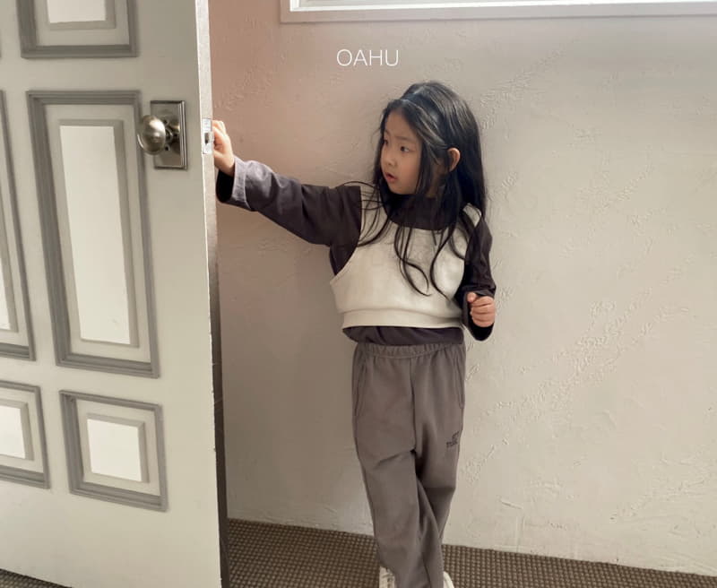 O'ahu - Korean Children Fashion - #kidsstore - Attitude Pants - 4
