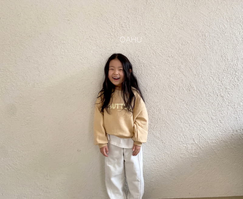 O'ahu - Korean Children Fashion - #littlefashionista - Butter Sweatshirt - 7