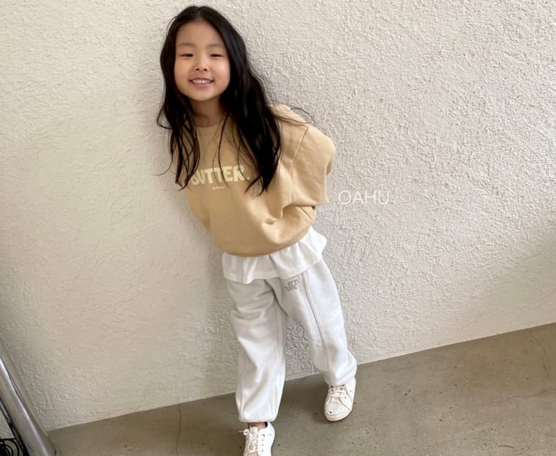 O'ahu - Korean Children Fashion - #magicofchildhood - Butter Sweatshirt - 8