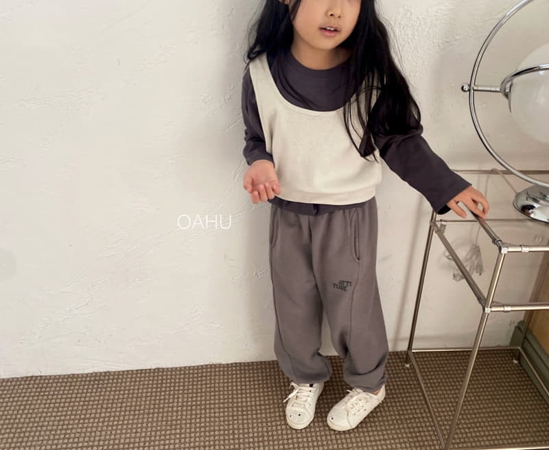 O'ahu - Korean Children Fashion - #magicofchildhood - Attitude Pants - 7