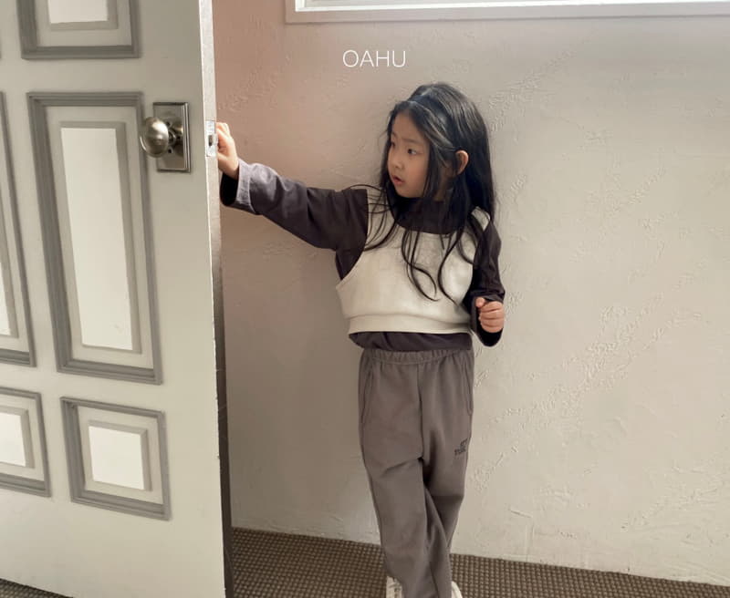 O'ahu - Korean Children Fashion - #minifashionista - Kiddy Vest - 11