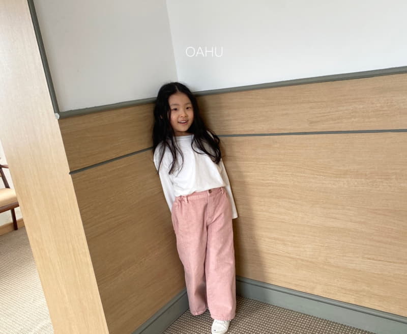 O'ahu - Korean Children Fashion - #minifashionista - Other Pants - 11