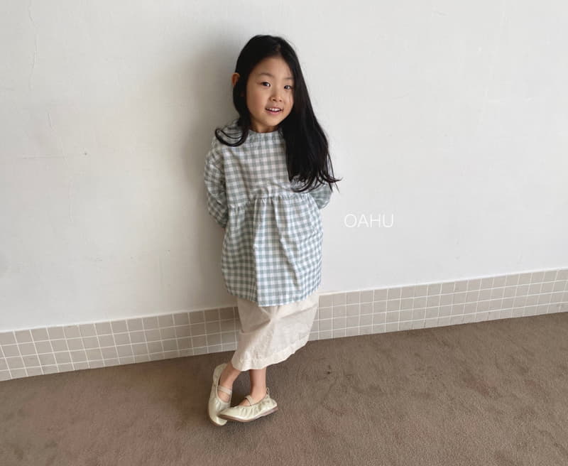 O'ahu - Korean Children Fashion - #minifashionista - Aesope Shirring Skirt - 10