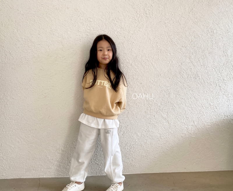 O'ahu - Korean Children Fashion - #minifashionista - Butter Sweatshirt - 9