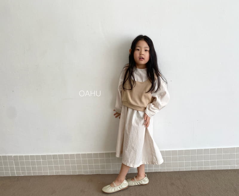 O'ahu - Korean Children Fashion - #prettylittlegirls - Kiddy Vest - 12