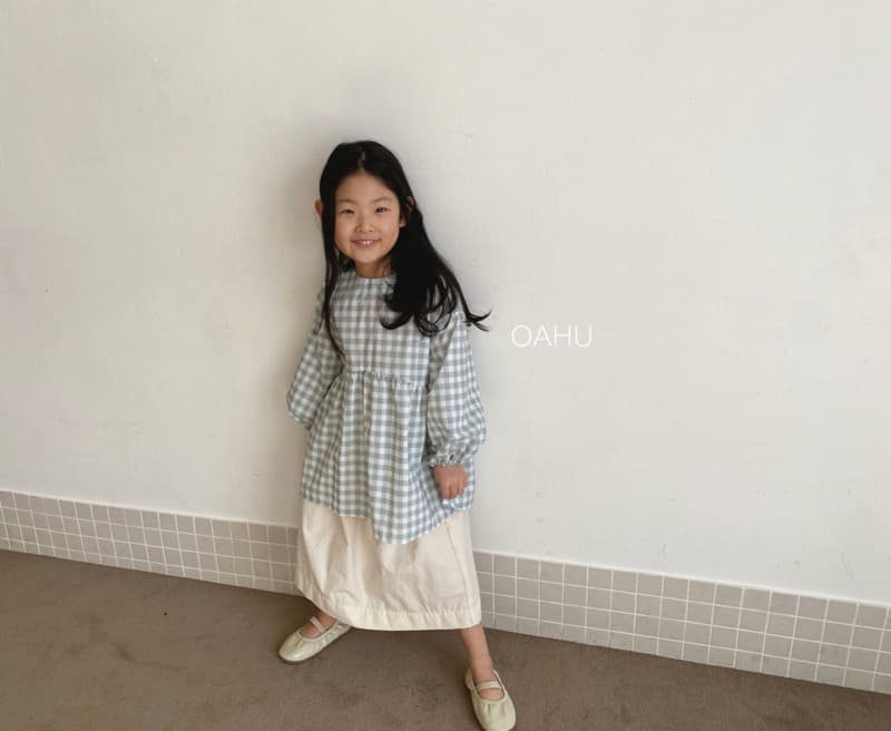 O'ahu - Korean Children Fashion - #prettylittlegirls - Aesope Shirring Skirt - 11