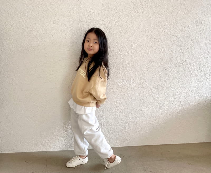 O'ahu - Korean Children Fashion - #prettylittlegirls - Butter Sweatshirt - 10