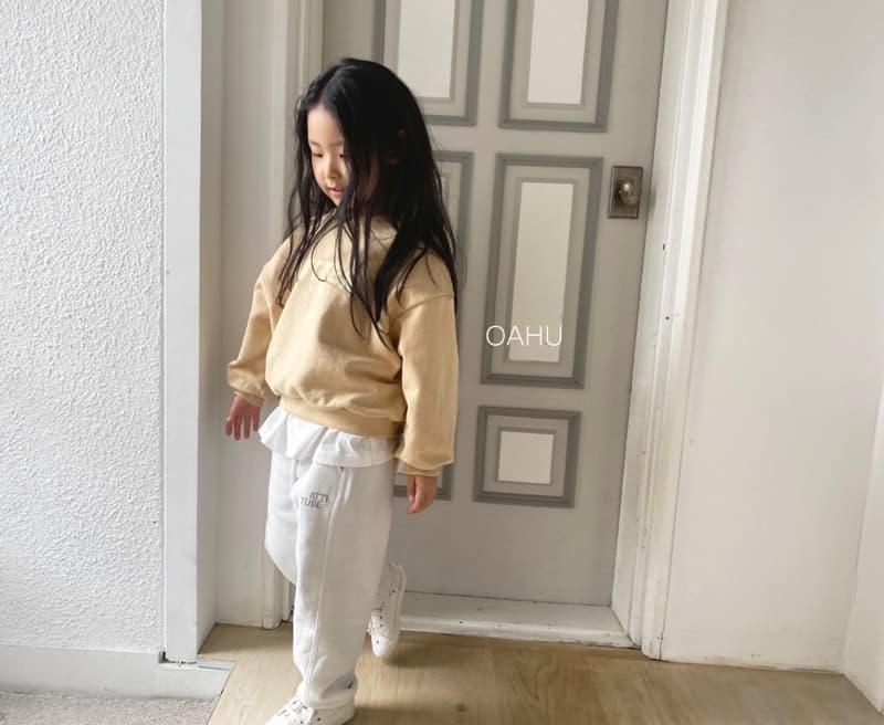 O'ahu - Korean Children Fashion - #stylishchildhood - Attitude Pants - 12