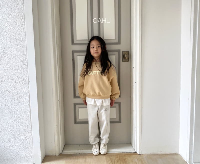 O'ahu - Korean Children Fashion - #todddlerfashion - Butter Sweatshirt - 11