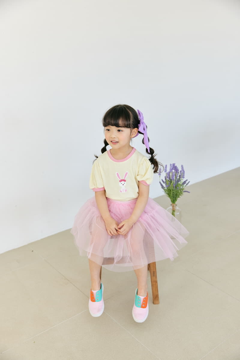 Orange Mom - Korean Children Fashion - #Kfashion4kids - Sha Skirt Pants - 9